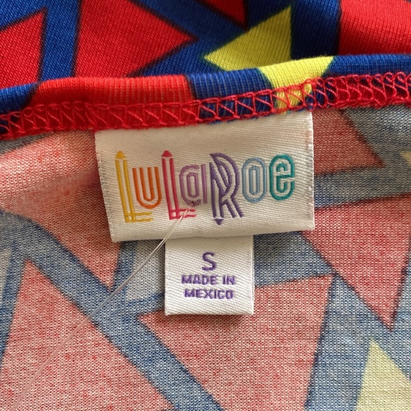 LuLaRoe “IRMA” HIGH-LOW TUNIC OVERSIZED TOP SIZE SMALL 🌟NWT🌟 - Picture 7 of 11